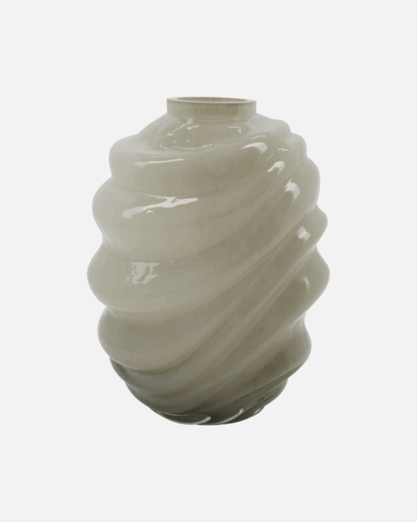 Desert vase, light grey - Bilde 2