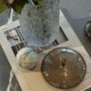 Marmor ball, hvit - Bilde 3