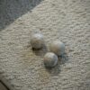 Marmor ball, hvit - Bilde 2