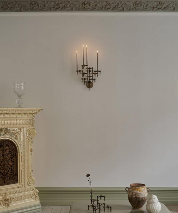 STOFF Wall hanger bronse - Bilde 5