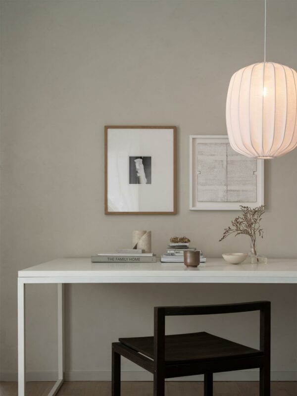 Prisma linen white, 35cm