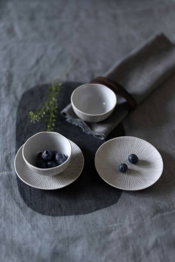 Mini bowl - Grå