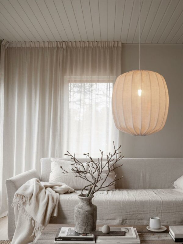Prisma linen Natural, 45cm