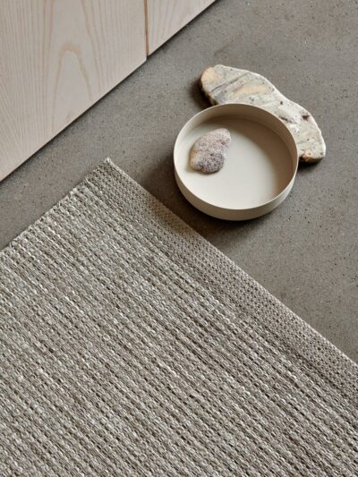 Sam 70x90, Dark Linen/Linen-Linen warp