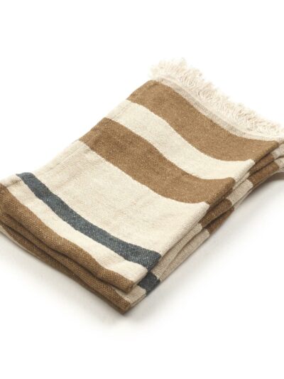 Håndkle - fouta Dakota stripe