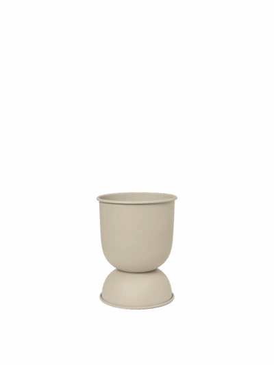 Hourglass pot xs Cashmere