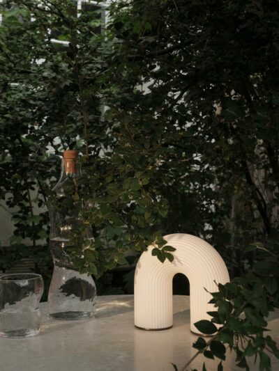 Vuelta portable lampe, Hvit