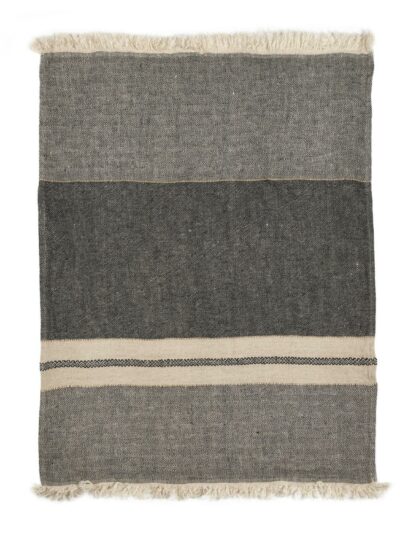 Håndkle - fouta tack stripe