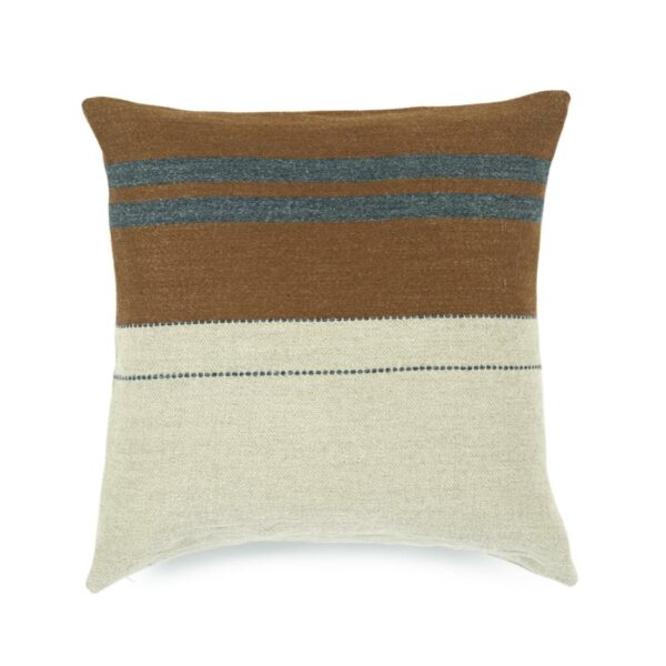 The Highland Stripe putetrekk 63x63cm smoke - Bilde 4