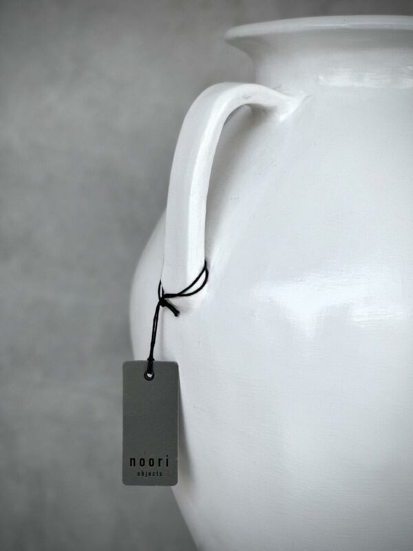 Firona vase, hvit - Bilde 2