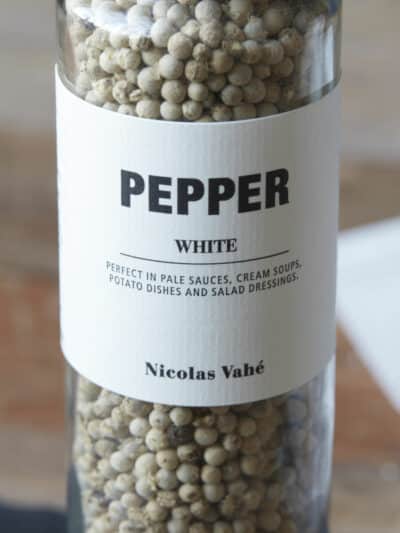 Pepper White