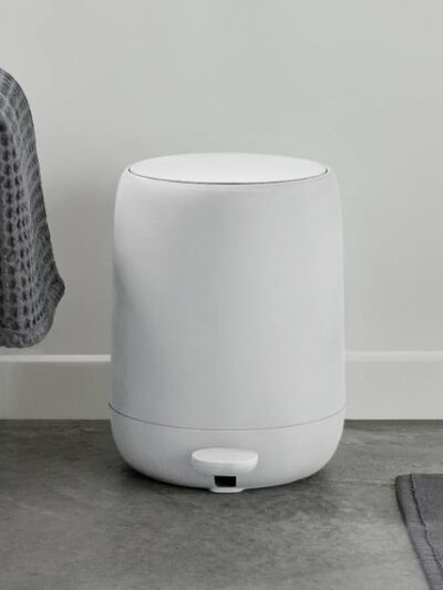 Sono søppelbøtte stor - white