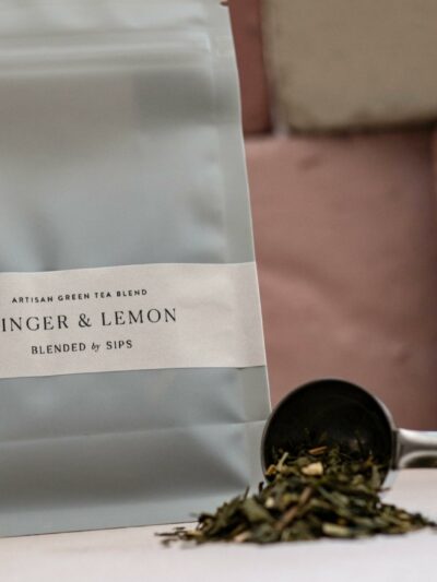 Te - Ginger & Lemon 60g