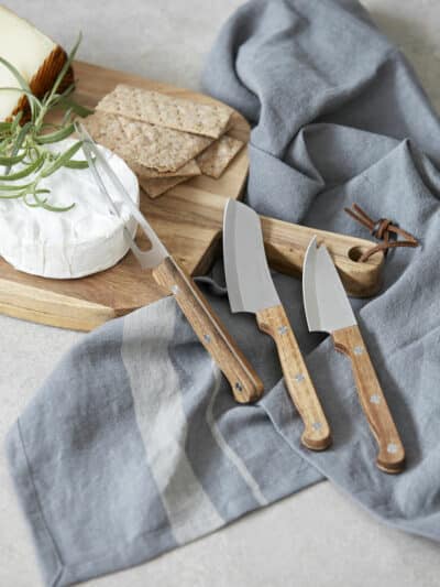 Ostekniver, set a 3