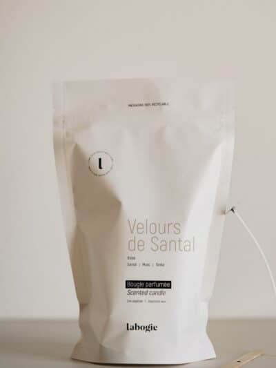 Sandeltre duftlysrefill