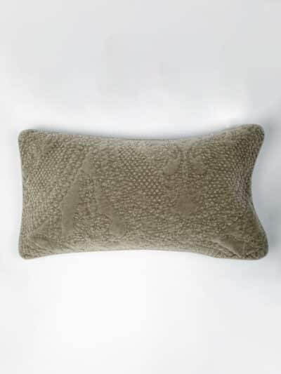 Sara putetrekk taupe 40x70cm
